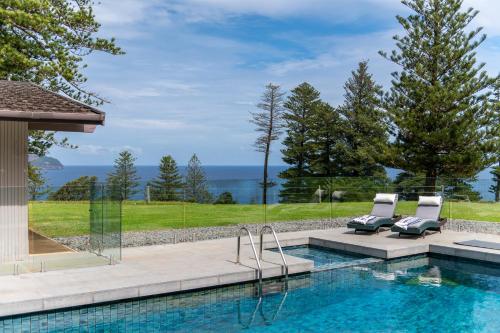 Shearwater Scenic Villas in Norfolk Island