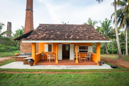 Exterior view, Chimney House by Serendia in Makandura