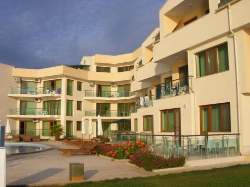 Vista exterior, Luxury Studio Golf Coast with sea view in Kavarna