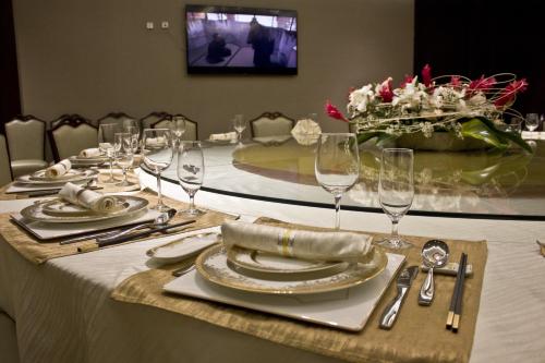 قاعة للمآدب, Tang Palace Hotel in رومان ريدج