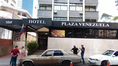 Hotel Plaza Venezuela in Caracas