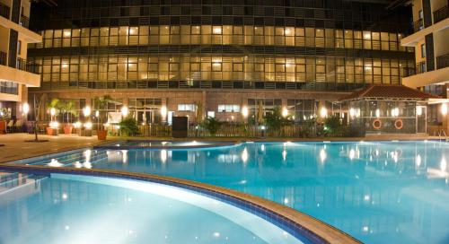 المنظر الخارجي, Tang Palace Hotel in رومان ريدج