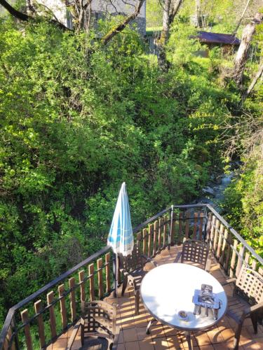 Ma petite grange gîte à louer Servagno