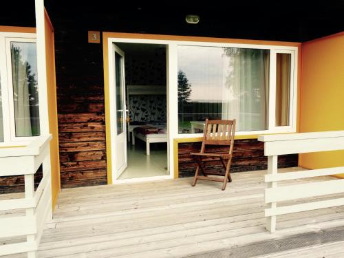 Balkons/terase, Vaibla Holiday Center in Vaibla