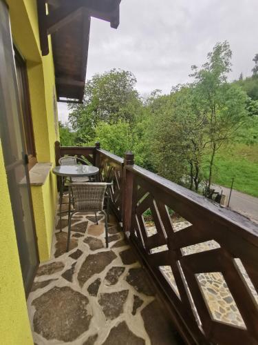 balcon/terasă, Yellow House in Bran