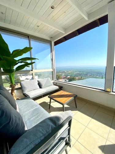 נוף הצפון - דירה מהממת עם נוף עוצר נשימה in ซาเฟด