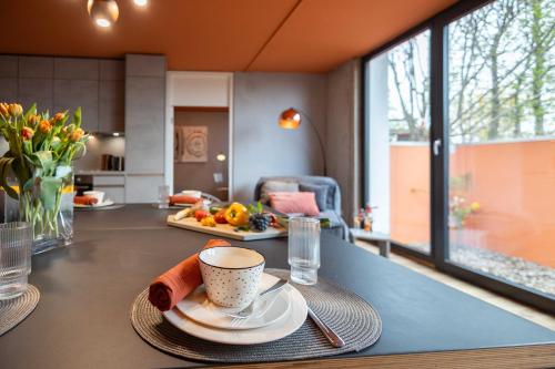 المرافق, 3-Zi-Wohlfühl-Oase „Down2Earth“ (3-Zi-Wohlfuhl-Oase „Down2Earth“) in ليونبيرج