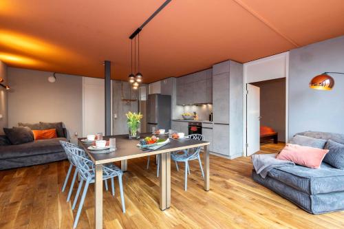 3-Zi-Wohlfühl-Oase „Down2Earth“ (3-Zi-Wohlfuhl-Oase „Down2Earth“) in ليونبيرج