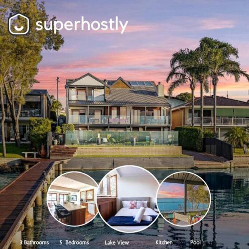 Serene 5 BDRM Villa with Pool in 圖克利