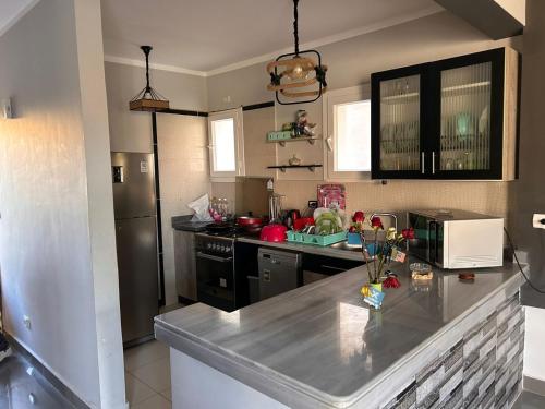 köök, 4bedroom Twin villa in mountain view Ras Elhikma in Zawiyat Ailat Nuh