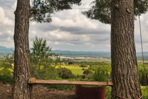 La Muntanera - Eco Yurt - Pool, Nature retreat