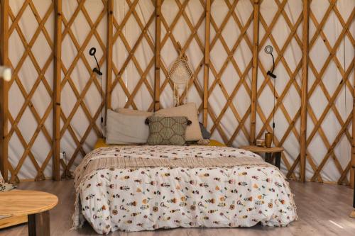 La Muntanera - Eco Yurt - Pool, Nature retreat