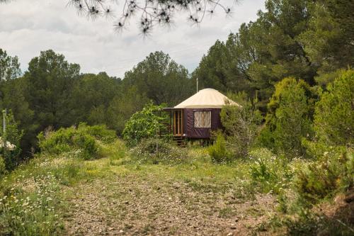 La Muntanera - Eco Yurt - Pool, Nature retreat