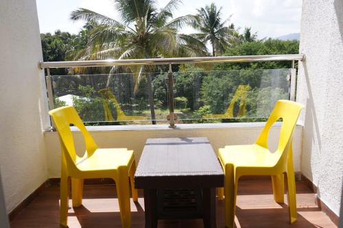 Balkons/terase, Hotel MADHAVAN INN in Wai