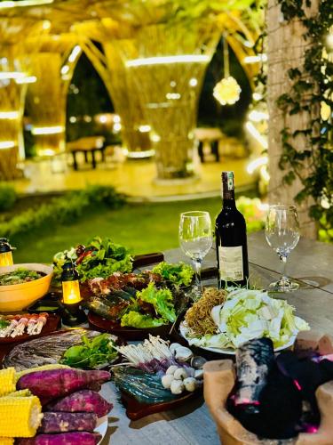 Sun Valley Homestay - 레스토랑