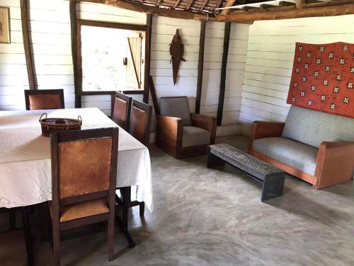 Beach front Cottage in Mahambo