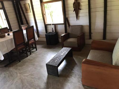 Beach front Cottage in Mahambo