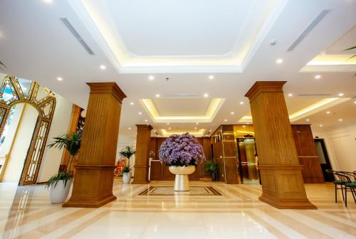 Song Anh Hotel Tuần Châu - 공용 라운지/TV 시청 구역