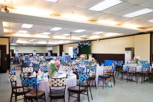 Banquet hall, Eurotel Las Pinas Hotel in Las Pinas
