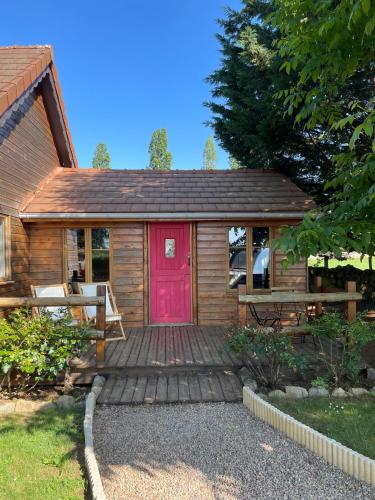 Le Chalet de L'Orée du Morvan gîte à louer Montberthault