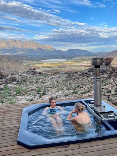 Kolam air panas, The Unbound - Escape the Ordinary in Sungai Breede