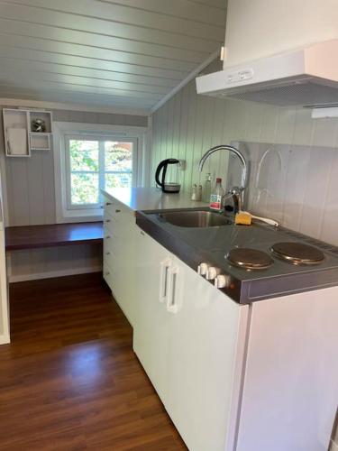 Sentrumsnært studio ved Bugården (Sentrumsnært studio ved Bugarden) in Sandefjorda