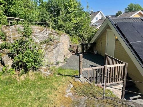 Sentrumsnært studio ved Bugården (Sentrumsnært studio ved Bugarden) in Sandefjorda