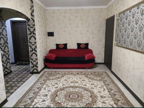 Уютная двухкомнатная квартира в Актобе, Aqtöbe (foto 5)