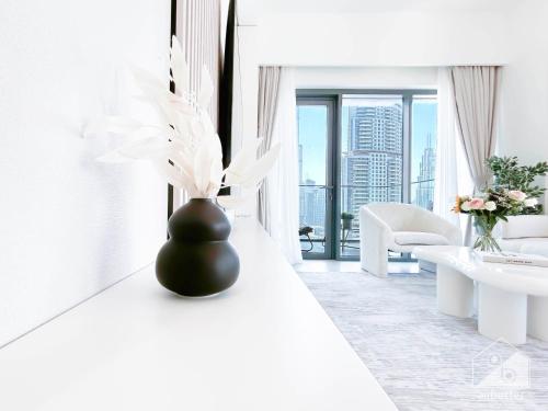 Luxurious Living in 2B with Burj & Fountain Views, Dubái (foto 8)