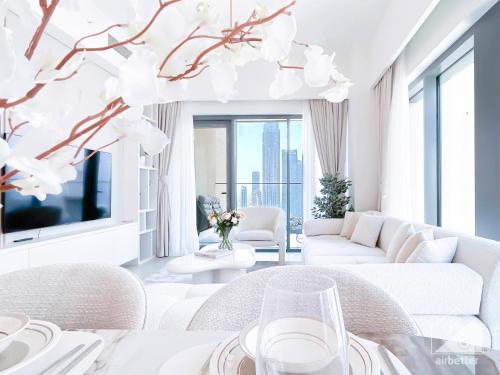 Luxurious Living in 2B with Burj & Fountain Views, Dubái (foto 10)