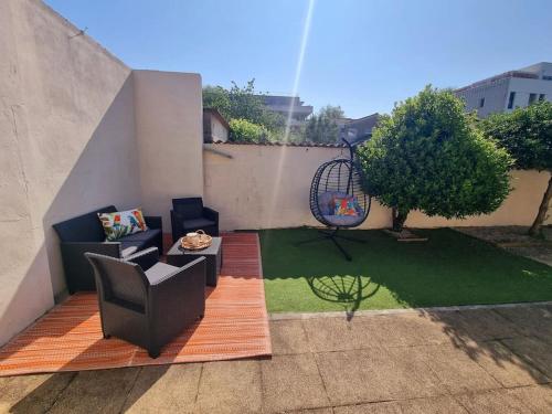 Le Patio - Maison avec Jardin - WIFI in Villenave-d'Ornon