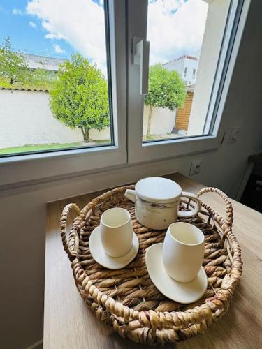 Le Patio - Maison avec Jardin - WIFI in Villenave-d'Ornon