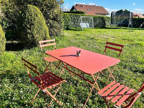 Red Rose of Summer Flat with private garden - Wilena Holiday Home
