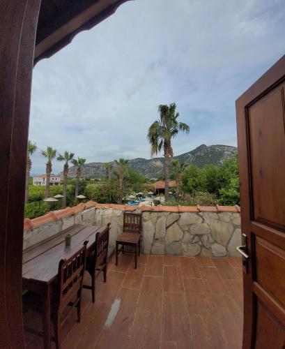 Balcó/terrassa, Bahaus Resort Hotel Dalyan in Dalyan