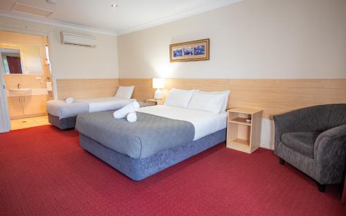 The Ballandean Pub & Motel in Stanthorpe gebied