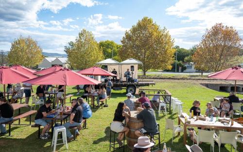 The Ballandean Pub & Motel in Stanthorpe gebied