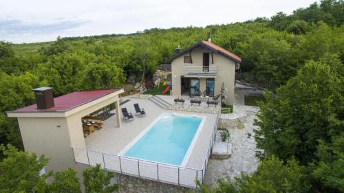 A szálláshely kívülről, Kuća za odmor Mihaela (Kuca za odmor Mihaela) in Mali Ogradenik