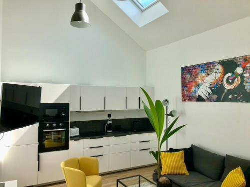 Loft d'Architecte - Chic et Moderne - Location saisonnière - Nantes