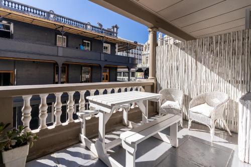 Udsigt, Long Street Boutique Hotel in Cape Town