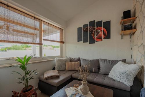Koplietošanas atpūtas telpa ar TV, Holiday House Fjaka in Donji Lepuri