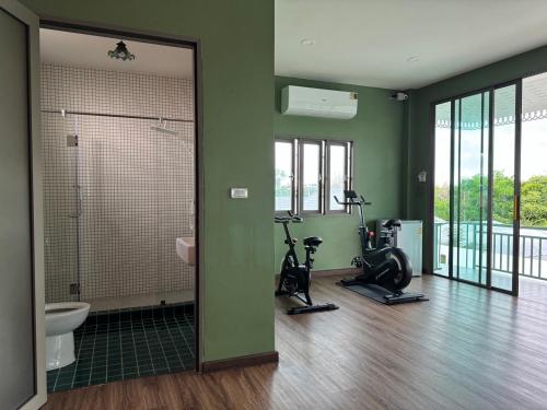 Pailin Pool Villa,HuaHin - 피트니스 센터