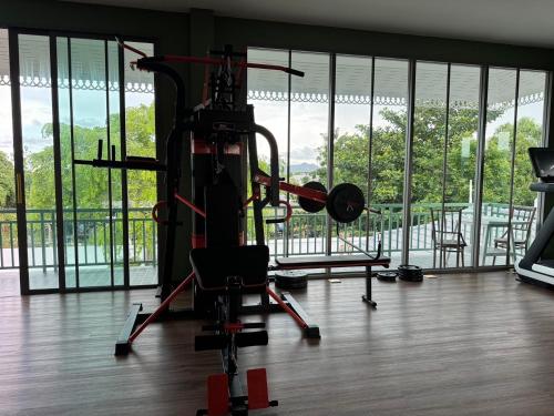 Pailin Pool Villa,HuaHin - 피트니스 센터