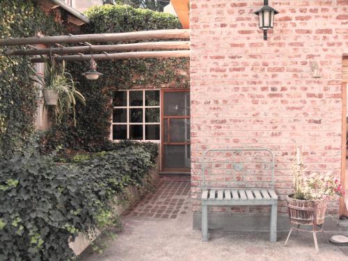 สวน, La Casona del Rio in เทรลิว