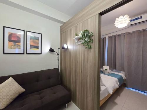1BR Condotel with Balcony at FAME Residences #FM38, Manila