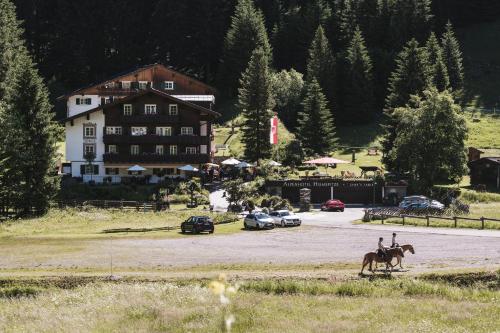 Accommodation in Gargellen