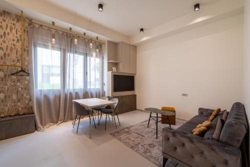 One-Bedroom Apartment room in The Bridge City Luxury Apartments