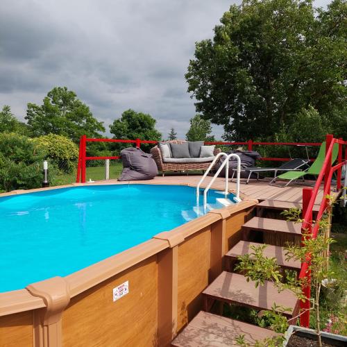 Peldbaseins, Pension und Landhaus Steirerengel - Ferien & Jagd in Lócs