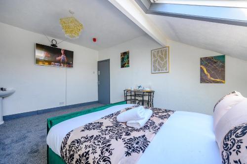 -RB7H - For your relaxed & Cosy stay & Free Parking, Leeds (Foto 4)