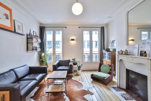 Appartement Parisien - Quartier Batignolles - Location saisonnière - Paris