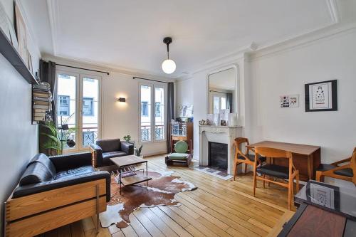 Appartement Parisien - Quartier Batignolles, Paris (photo 3)